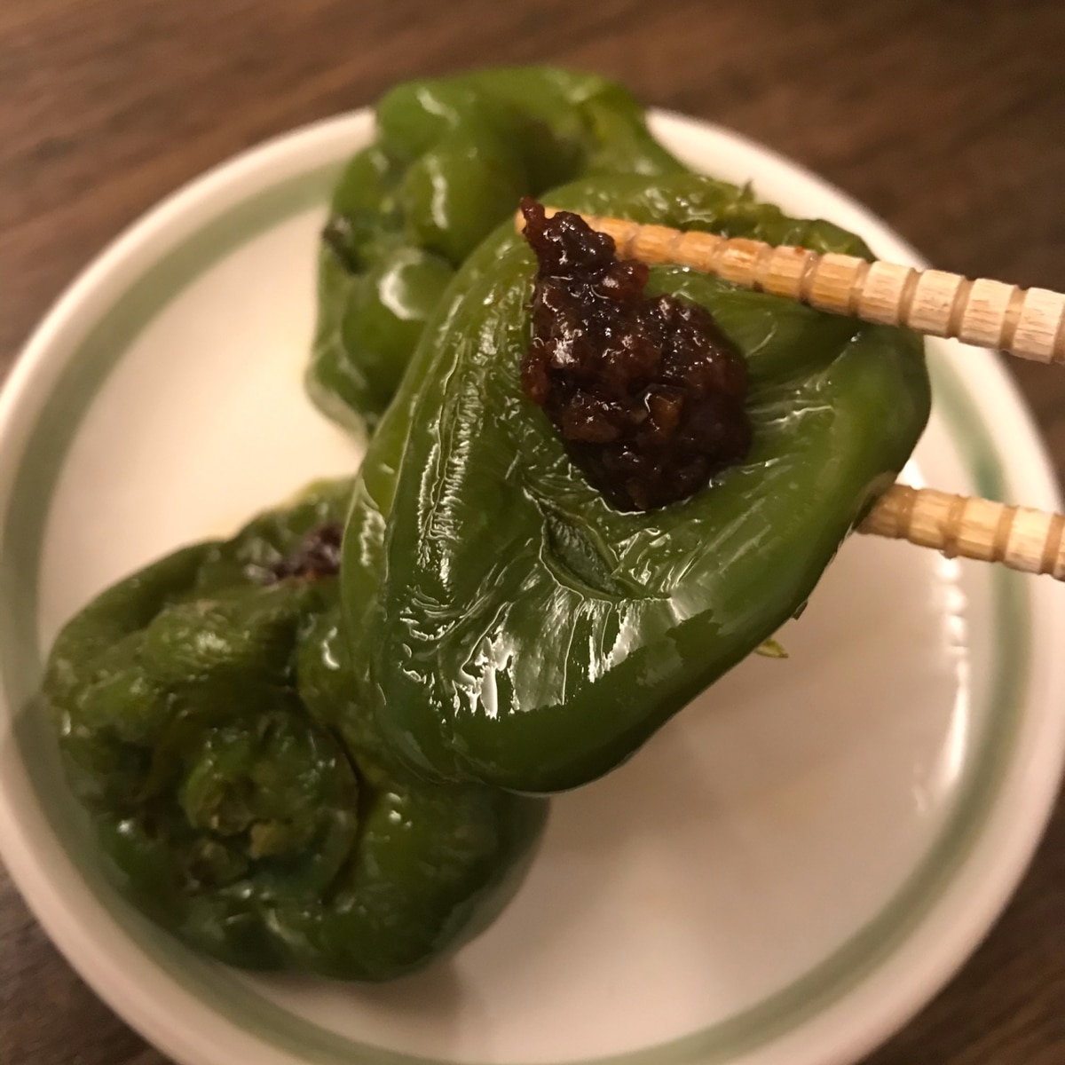 種もヘタも美味しいよ 苦くない まるごとピーマン レシピ 作り方 By 簡単 時短 レンジママ 楽天レシピ 種もヘタも美味しいよ 苦くない まるごとピーマン レシピ 作り方 By 簡単 時短 レンジママ 楽天レシピ